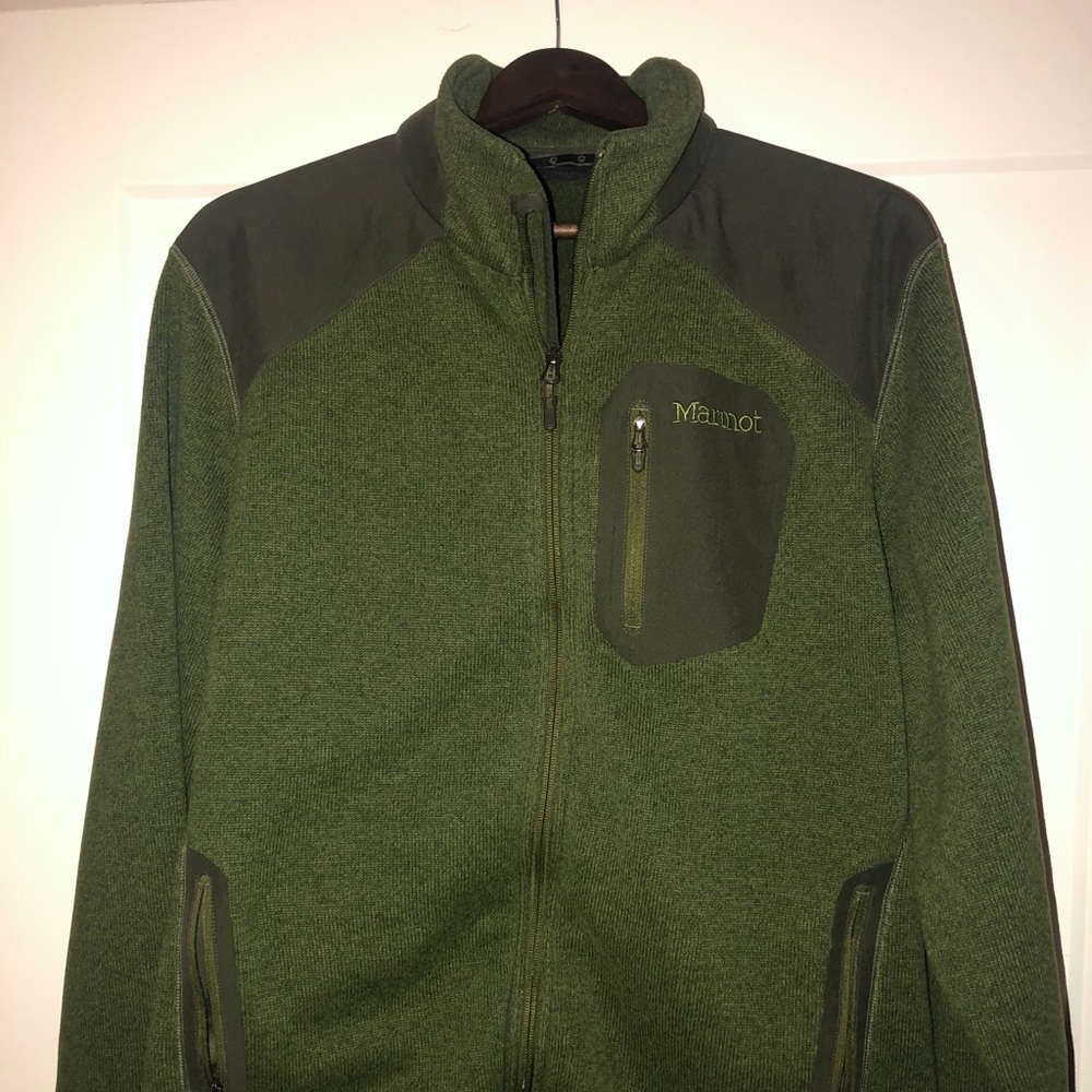 Marmot XL fleece jacket
